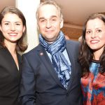 Larissa Mikec, Dirk Seidel und Sabine Lamping © Helmut Schwalbach
