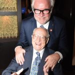 Klaus Schümann mit Eberhard Möbius © Helmut Schwalbach