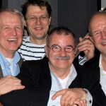 Dietrich, Horst, Päule und Jens sind die Band 
