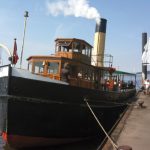 Dampfeisbrecher Elbe FOTO: ANDREAS WESTPHALEN