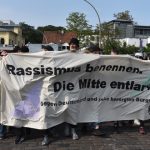 Demonstranten am 17. September (Foto: Helmut Schwalbach)