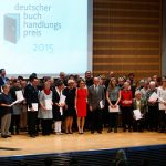 Preisträger der dritten Preiskategorie des „Deutschen Buchhandlungspreises“ aus dem Vorjahr. Foto: Bundesregierung/Orlowski