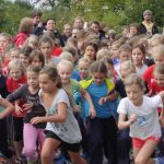 Start des Mädchenfelds beim Elbelauf 2014. Copyright: Stadtteilschule Blankenese