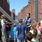 In der Gruppe die Speicherstadt entdecken Foto: Elbe & Flut, Thomas Hampel