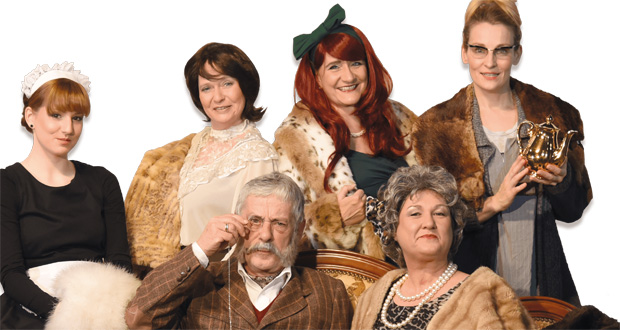 Frühjahrsstück „Feine Herrschaften“