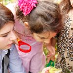 Kindergartenkinder werden zu jungen Forschern Foto: Christoph Wehrer/Stiftung Haus der kleinen Forscher