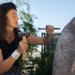 Künstlerin Franziska Seifert