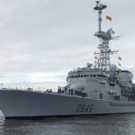Open-Ship auf der französischen Fregatte „Latouche-Tréville“. Foto: Bundeswehr