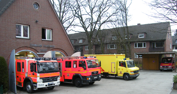 Die Freiwillige Feuerwehr in Osdorf öffnet wieder ihre Türen für Besucher.