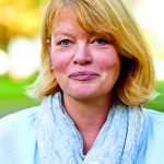 Antje Beyer vom Förderverein Palliativstation