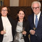 Die Gastgeber Sigrid Lukaszczyk, Margarete Hauser und Klaus Schümann © Carsten Genz
