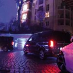 Der Mercedes-Shuttle-Service brachte die Gäste zum Süllberg – und wieder zurück © Carsten Genz