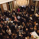 Im Ballsaal tummelten sich die Gäste © Carsten Genz