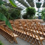 Das Gewächshaus im Botanischen Garten (Foto: Angela Jahns)