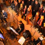 Nienstedtener Gospelchor sucht Sänger. Foto Kirche Nienstedten