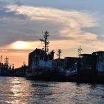 Abendstimmung Foto: Helmut Schwalbach