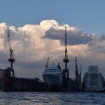 Gewitterstimmung Foto: Helmut Schwalbach