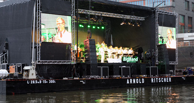 Kultur und Kunst auf dem größten Hafenfest der Welt. Foto: Hamburg Messe