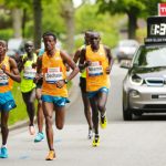 Beim Haspa Marathon treten Sportler aus aller Welt an. Foto: HASPA