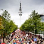 Beim 30. Haspa Marathon gehen 21.000  Teilnehmer an den Start. Foto: HASPA