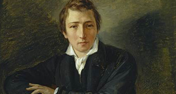 Heinrich Heine, Gemälde von Moritz David Oppenheim, 1831, Hamburger Kunsthalle Foto: bpk Elke Walford