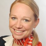 Almut Heins leitet die Haspa-Filiale in Rissen. (Foto: Haspa)