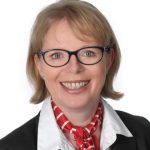 Claudia Hergenhahn leitet die Haspa-Filiale in Sülldorf.