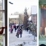 Hochwertiges Kusthandwerk in historischem Ambiente beim Weihnachtsmarkt am Kiekeberg - Bild FLMK