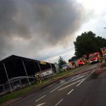 Zahlreiche Einsatzkräfte rückten aus