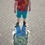 Kinder leben sich künstlerisch aus