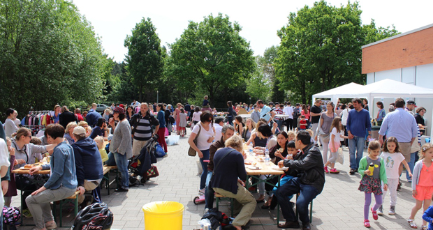 Die International School Hamburg lädt zum Flohmarkt und Sommerfest ein