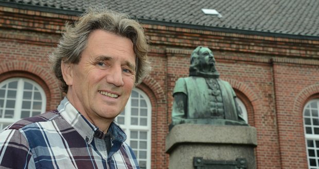 Arno Schöppe nimmt seine Gäste mit auf einen Rist-Streifzug