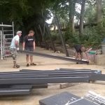 Der Jeppweg am Bahnhof Othmarschen entwickelt sich Foto: Peter Meyer