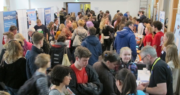 Auf der JugendBildungsmesse gibt es alle Informationen zu Auslandsaufenthalten