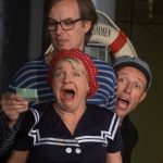 Steife Brise bringt die Lachmuskeln zum beben! Foto: Steife Brise