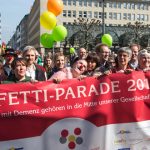 Die Konfetti-Parade im Vorjahr (Foto: Konfetti im Kopf e.V.)