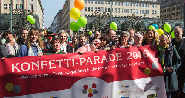 Die Konfetti-Parade im Vorjahr (Foto: Konfetti im Kopf e.V.)