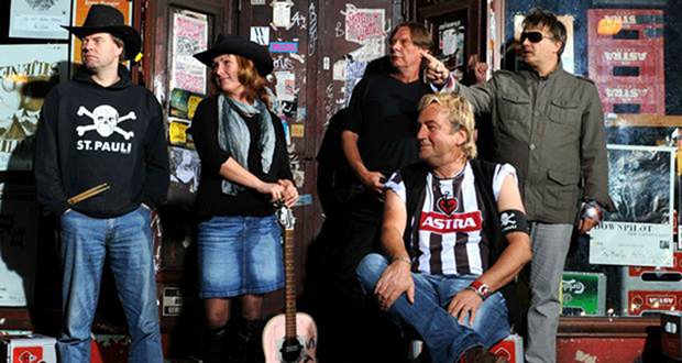 Die Kiez Kauboys kommen ins Seemannsheim Krayenkamp