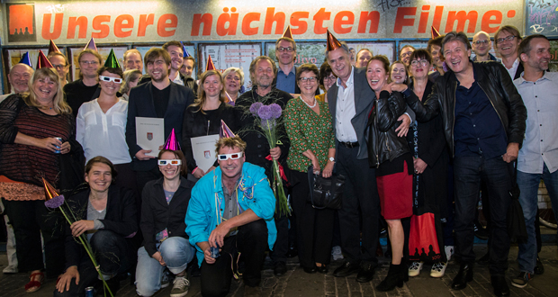 Die Gewinner des Kinopreises 2016 Foto: FFHSH/Annika Börm