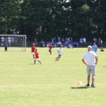 Elbe Cup: Jugendfußballturnier an Pfingsten in Blankenese. Foto: Komet