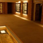 Die Krypta der Pfarrei St. Joseph