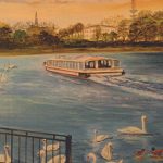 Die Alster: In der Ausstellung „ Heimat“ im Rathaus Wedel zeigt die Künstlerin Güler Oral Bilder aus ihrer alten und neuen Heimat.