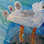 Das Kunstforum Schönefeld bietet malerische Früherziehung an