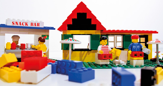 Lego-Spaß im Freilichtmuseum