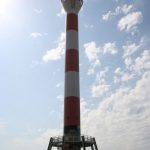 Der Leuchtturm am Strandweg Foto: Anna-Lena Walter