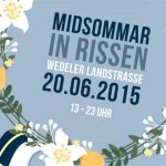 Rissener Kaufleute organisieren Straßenfest mit schwedischem Flair.