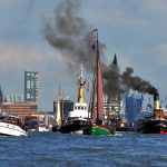 Die Traditionsschiffsparade mit Europas größter Flotte ist bereits seit Jahren ein Highlight im September