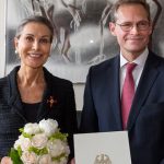 Maren Otto und Michael Müller. Foto: Norbert Weidemann