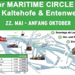 Maritimen Circle Line und Entenwerder 1 eröffnen eine neue Barkassenroute.