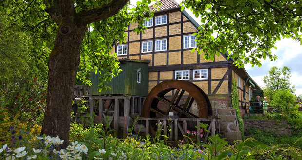 Die Mühle in Moisburg (Foto: FLMK)